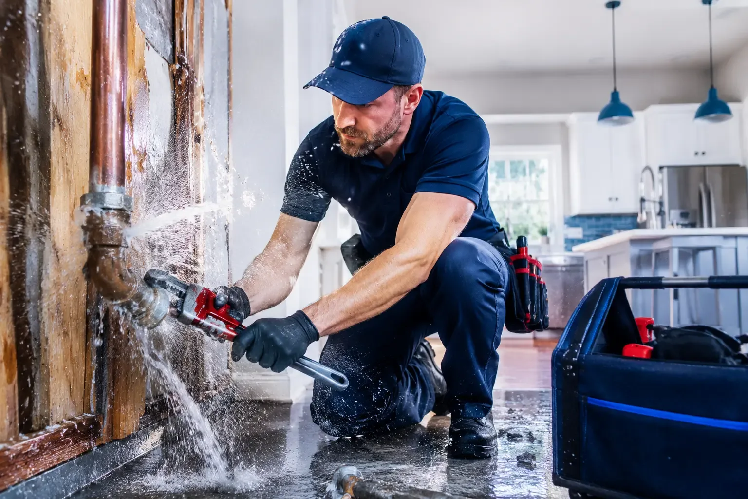 Local emergency pipe repair professionals in Rockford, AL