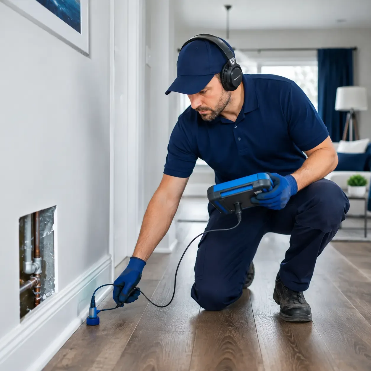 Emergency plumbing professionals serving Rockford, AL